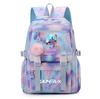 Cartoon Demon Hunters Printed Backpack Schoolbag for Teenager Student Girl Boy Bookbag Large Capacity Waterproof Travel Bag Mochila