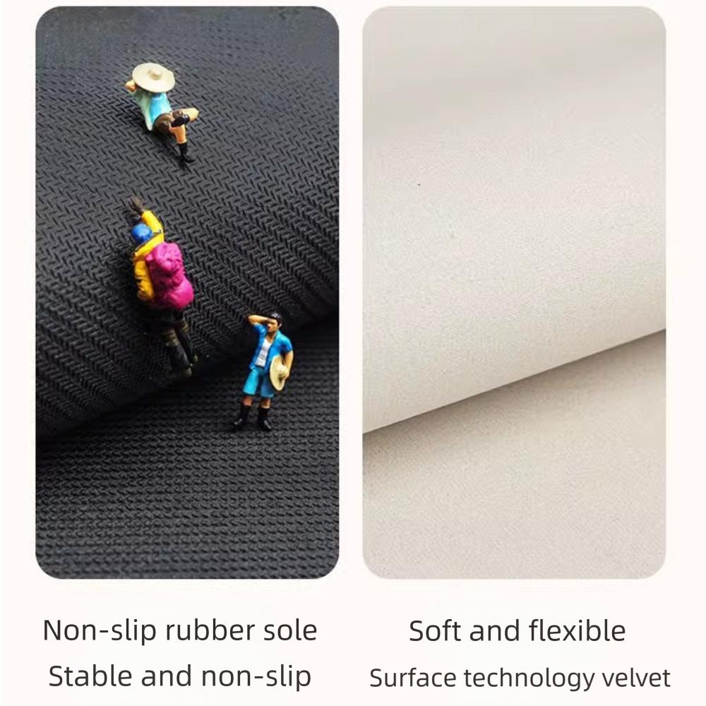 Creative Rectangle Placemats Anti Slip Water Dining Table Place Mats Absorption Oilproof Anti Scald Pad Household