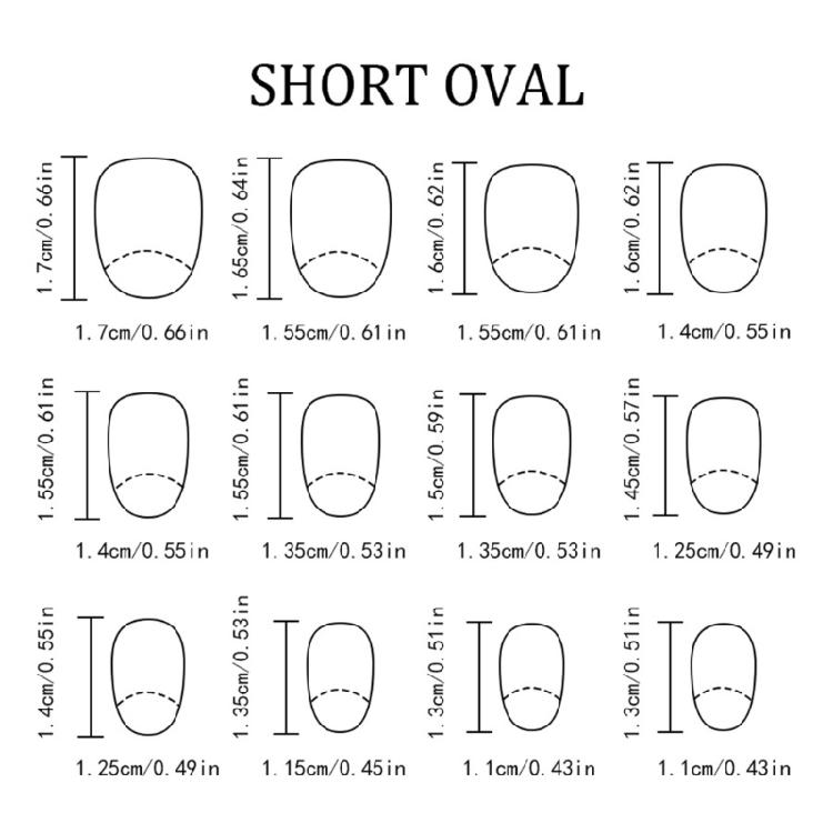 Halloween Press On Nail,Almond French Tips Fake Nail Acrylic Nail with Flower Bat Designs Stick On Nail for Womens