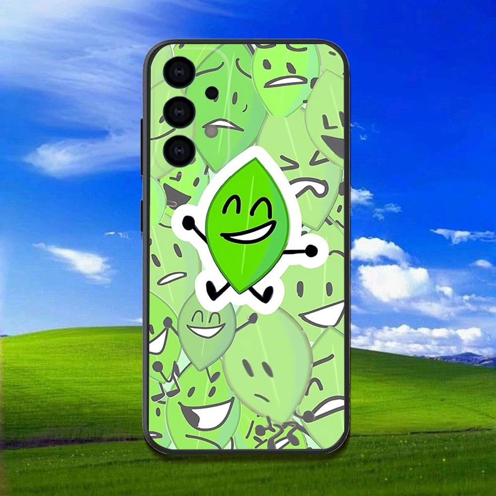 Bfdi Battle For D-Dream Island Phone Case For Samsung Galaxy A13,A21s,A22,A31,A32,A52,A53,A71,A80,Soft Black Shell