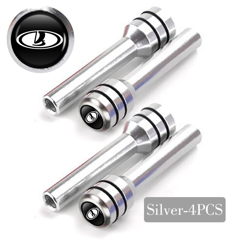 2/4pcs Car Alloy Door Lock Pin Security Insurance Auto Interior Accessories For Lada Niva Vesta 4X4 Largus Priora Granta Samara ujyd1