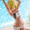 UNION CREATIVE "Overlord" Aura Bella Fiora So-bin Ver. Non-scale PVC & ABS Painted Finished Figure, Yellow, Total Height Approximately 320mm (body 260