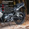 Motorcycle Footrest Rear Passenger Footpeg Rubber Cover Aluminum Foot Peg For BMW R1200GS ADV LC R1250GS Adventure 2018-2023
