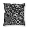 Kabyle Amazigh Flag Throw Pillow Case Home Decorative Square Berber Proud Cushion Cover X Pillowcover for Living Room