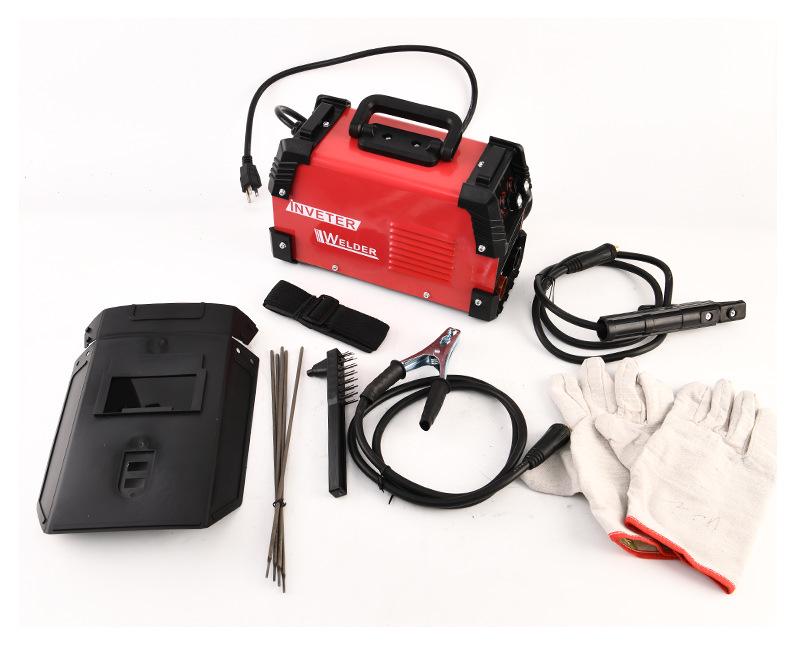 Dual Voltage Portable Handheld Welder, 110V US Standard, for Household & Industrial Use