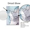 ASTRDECOR Poster Marmor abstrakte Leinwand Malerei Alkohol Tinte Poster und Drucke Wandbilder geometrische Druck Wohnzimmer Dekor