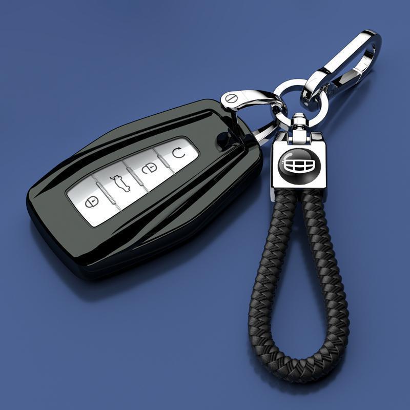 Luxury Protective Key Shell for Geely Haoyue L - Chic Design for Men and Women (25 Models)