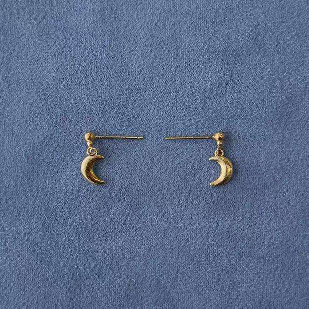

Lunar Elegance: Versatile Fashion Dangle Earrings with a High-End Exquisite Design