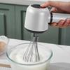 Automatic Cream Whisk Stand-up Design Egg Mixer Wireless Handheld Electric Egg Beater  Kitchen
