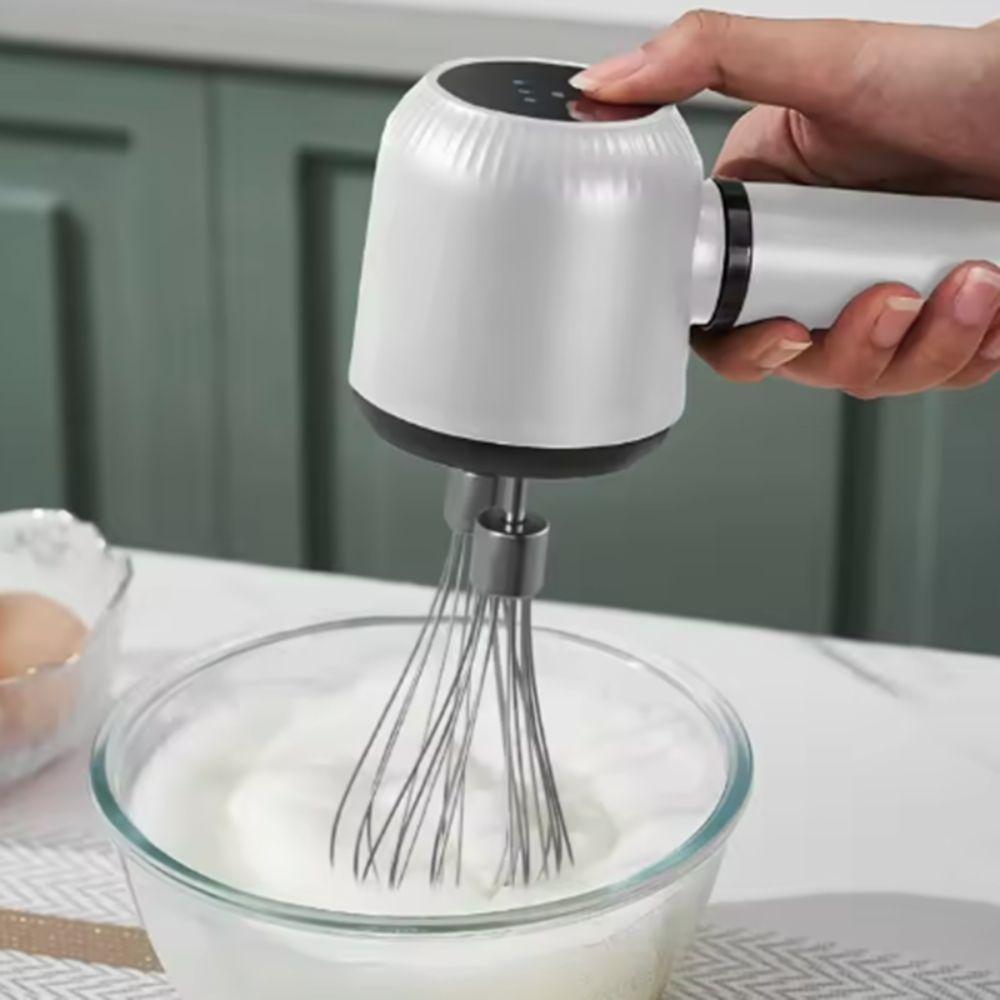 Automatic Cream Whisk Stand-up Design Egg Mixer Wireless Handheld Electric Egg Beater Kitchen