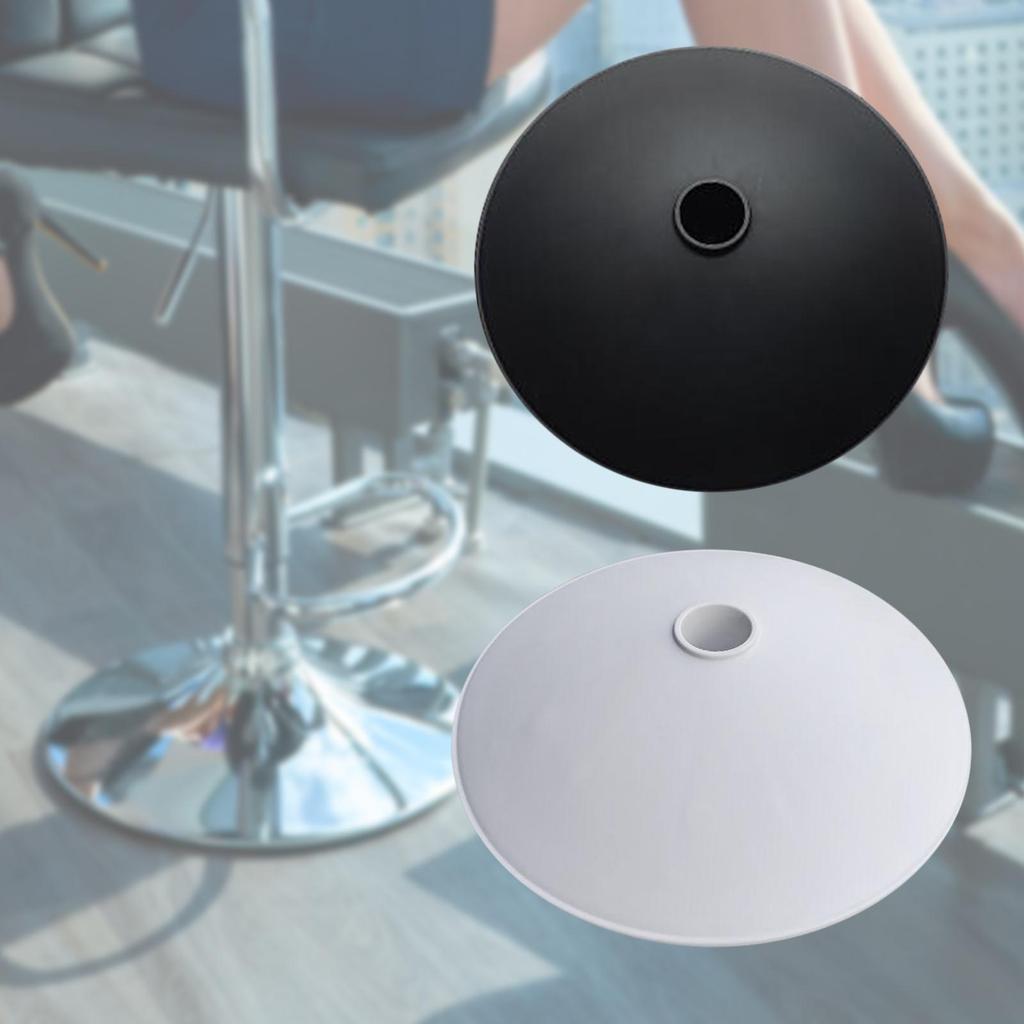 Bar Stool Round Base Replacement Furniture Accessory Multipurpose Barber Stool Base for Office Desk Restaurant Bar Hotel