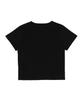 ROIDESROIS Silket Layered Short Sleeve T-Shirt (Black)