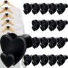 12/24Pcs Clothes Hanger Connector Hooks Heavy Duty Plastic Cascading Clothes Hooks for Space Saving Closet Organizer Hangers