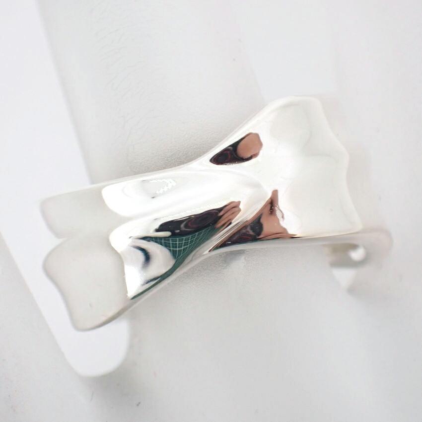 [Used] TIFFANY 925 Leaf Ring / Size 10 / J62-8