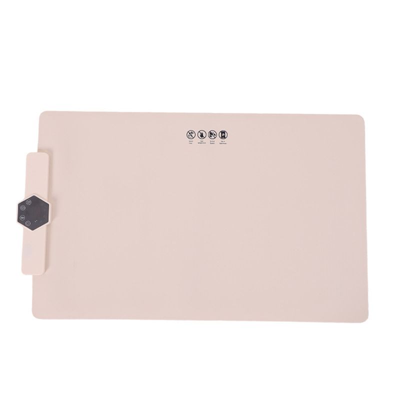 

Food Insulation Pad Warming Pad Electronic Food Insulation Pad Heating Pad US Plug-B61B рожевий