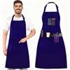 Professional Hair Stylist Hairdressing Aprons Waterproof Hair Salon Uniforms  Restaurant