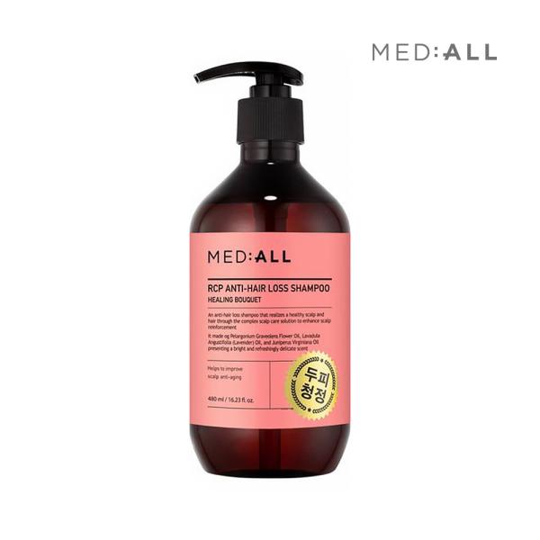 

MED:ALL Scalp Cleansing Functional Shampoo Healing Bouquet 480ml