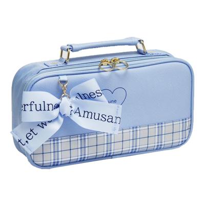 Sewing Set Sorairo Fortune Ribbon [Japanese Sewing Scissors] (for Right-handed Use)