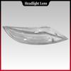 For Kia Sportage R 2009 2010 2011 2012 2013 2014 Front Headlamp Cover Headlight Lens Shell Plexiglass Replace Original Lampshade