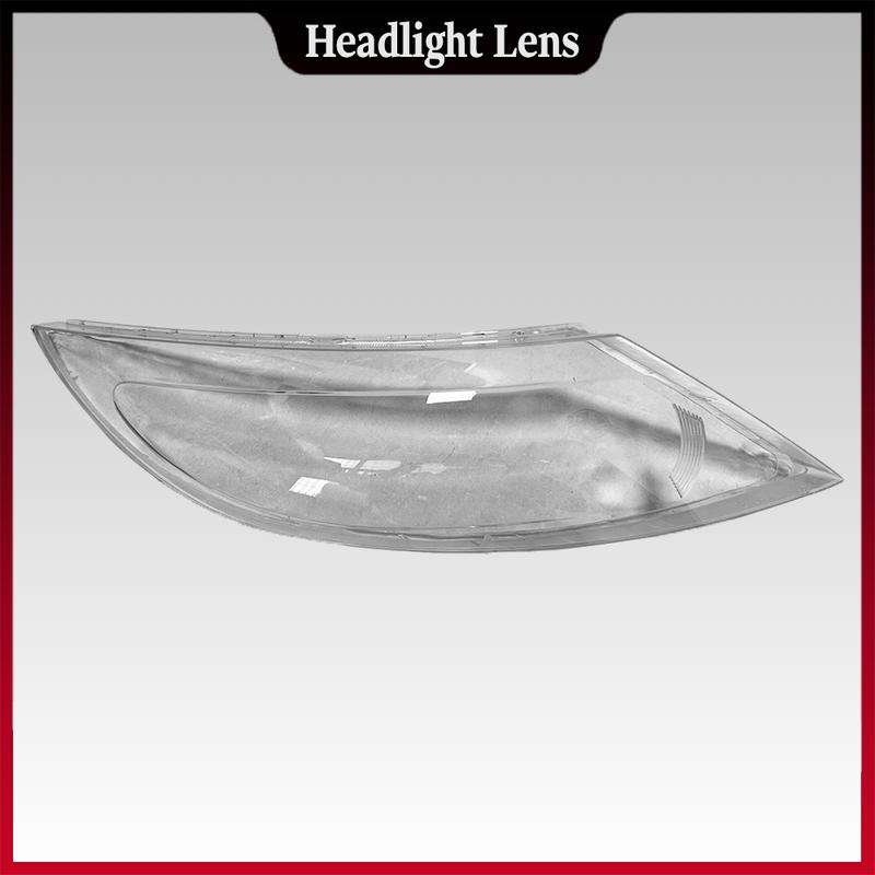 For Kia Sportage R 2009 2010 2011 2012 2013 2014 Front Headlamp Cover Headlight Lens Shell Plexiglass Replace Original Lampshade