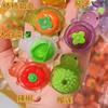 100Pcs New Resin Crafts Glowing Vegetable Turtle Garden Fish Tank Miniatures Ornaments Mini Luminous Turtles Home Decoration