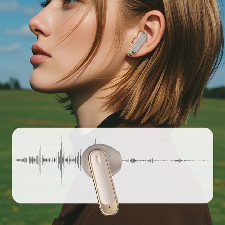 Long Wireless Bluetooth-compatible Earbuds For Conference Study 8Hrs Use Emergency Phone Charging Feature