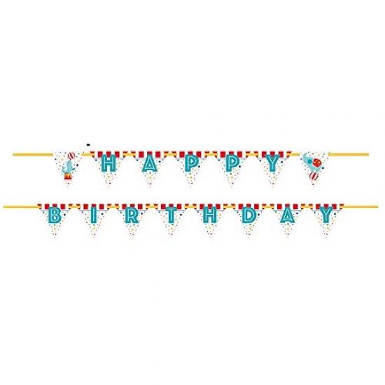 Buy Unique Party 3 4 M Carnaval Cirque Fete D Anniversaire Fanions At Affordable Prices Free Shipping Real Reviews With Photos Joom