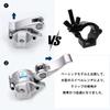 Kiload Universal Fixed 4WD Off-Road Crocan Rear Mount Scoop Holder, Silver, Set of 2
