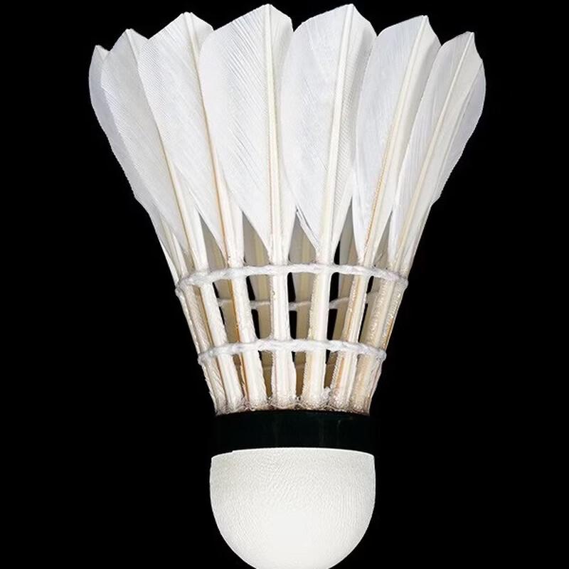 

Durable Goose Feather Badminton Shuttlecocks (12-Pack)