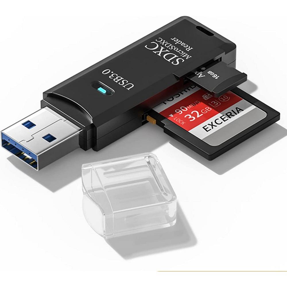 USB3.0 SD Card Reader for PC Micro SD Card To USB Adapter for Camera Memory Lot