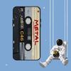 Cassette Tape Phone Case For iPhone 14 11 12 13 Mini Pro XS Max Cover 6 7 8 Plus X XR SE 2020 Protective Shell