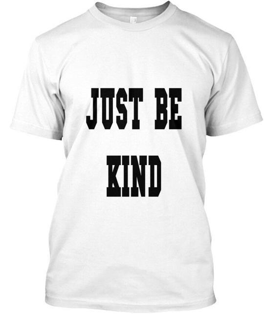 

Футболка «Просто будь добрым», сделано в США, размеры от S до 5XL S