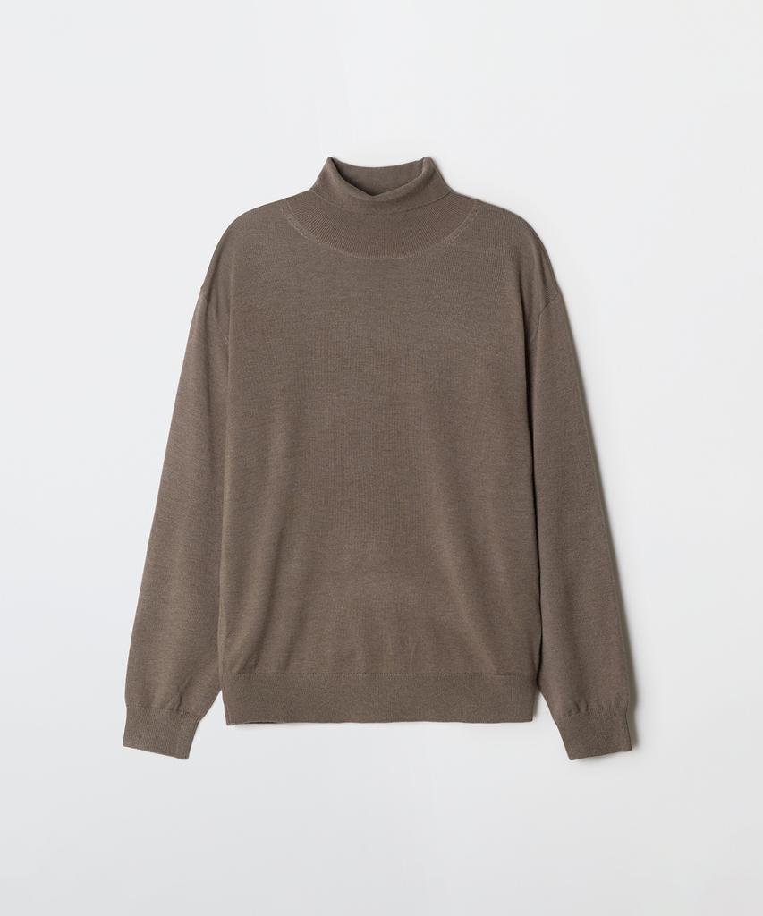 Seupao [Merino Wool Blend] Turtleneck Knit (Spkaf4Tm02 Re)_Spkag12M02