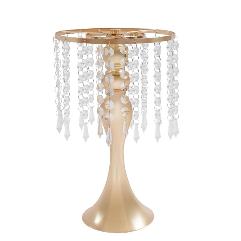 Flower Arrangement Stand Wedding Centerpieces for Table DecorationsMetal Flower Stand Elegant Metal Flower Vase