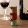 Silicone Wine Bottle Stoppers Reusable Vacuum Seal Wine Corks for Freshness Preservation Universal Wine Stoppers for Champagne Soda