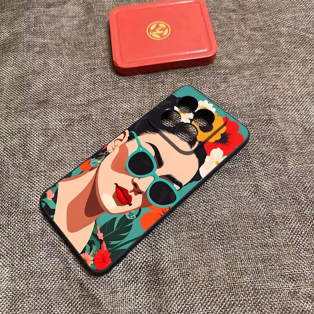 F-F-Frida K-Kahlo Art Phone Case Silicone Case For Xiaomi POCO X5 X5PRO 5G Soft Fundas Poco X5 Pro 5G Case