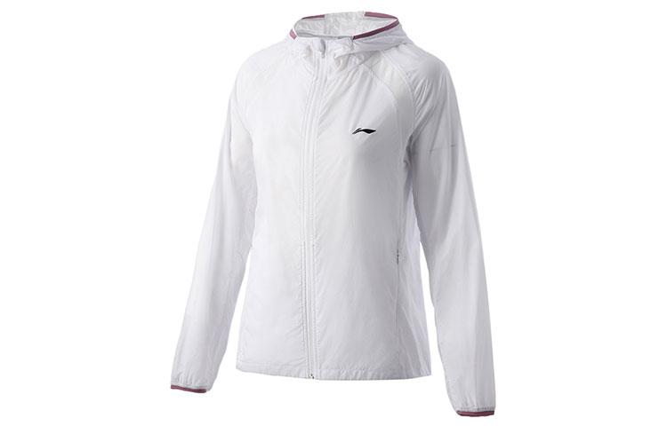 Li Ning Training Series Jacket Women s White AFDR126-1 XL
