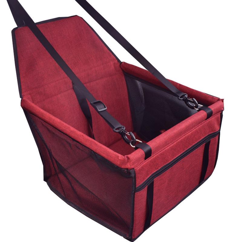 Breathable Mesh Pet Car Hammock - Waterproof Travel Mat