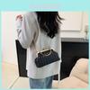 Small Shell Bag Women French Style 2023 Spring New Simple Casual Shoulder Bag