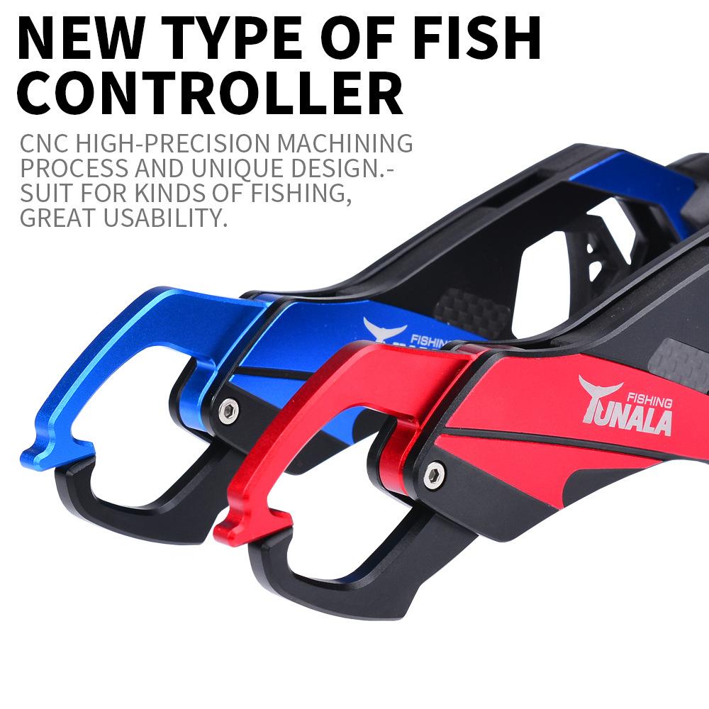 Lv Hejin Lu Ya Tong Big Object Control Fish Set with Weighing Fish Clamp Fishing Tool 360 Degree Rotating Grip