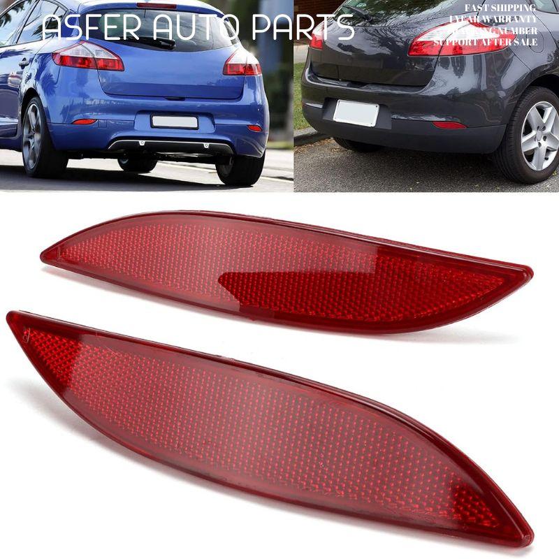 Rear reflector right for Fluence Megane Mk3 HB 2009-2016 OEM 265600004R