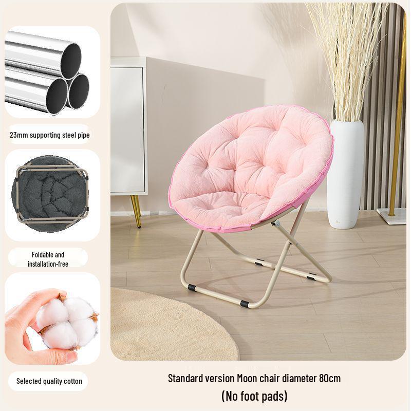 Large Folding Moon Chair Sofa for Adults