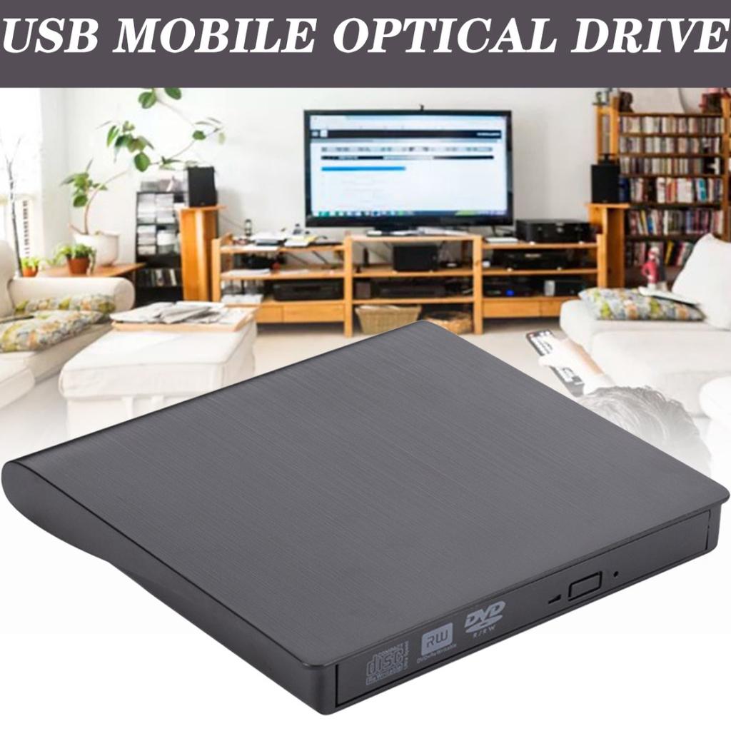 Внешний проигрыватель Lvye, привод DVD, USB 3.0, устройство записи ...