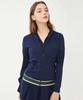 Loveforty Line-Point Jersey Navy