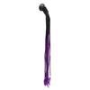 Tranças de Cabelo Punk para Capacete de Moto com Ventosa Decoração de Cabelo para Capacete de Moto(2 #)