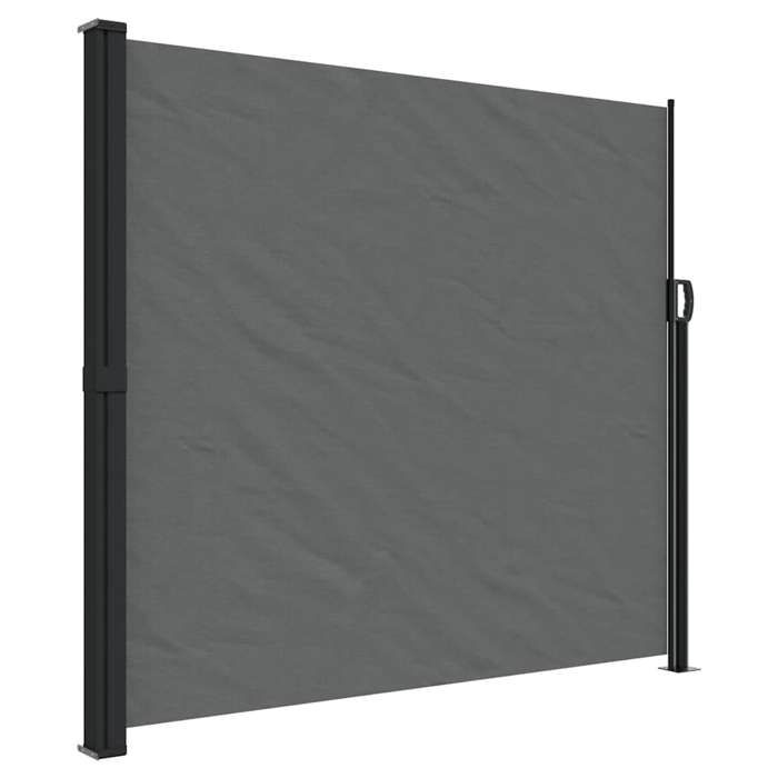 VidaXL Retractable Side Awning, Garden Privacy Screen, Protection Screen, Balcony Terrace Backyard Screen 4004548