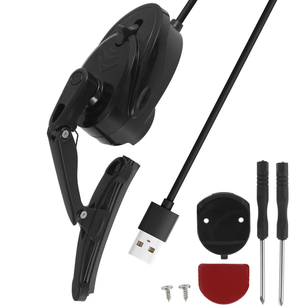 ABS Mini Helmet Wiper Semi Automatic High Toughness Motorcycle Helmet Wiper USB Powered Electric Helmet Wiper Motor Accessories