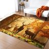 Scenic Carpet Feather Wind Bedroom Floor Mat