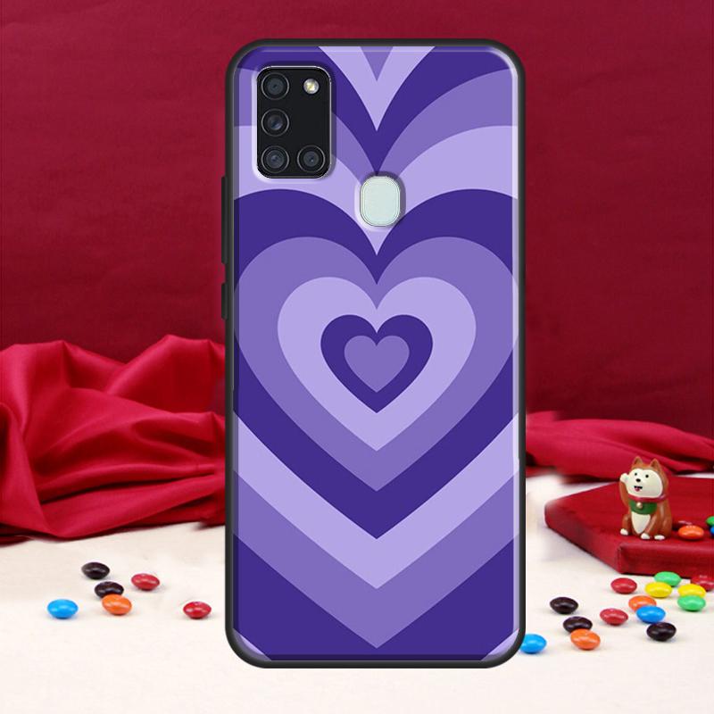 

Фиолетовый эстетический чехол для Samsung Galaxy A34 A54 A14 A53 A13 A51 A71 A50 A12 A22 A32 A52 A72 Чехол для телефона Samsung A12