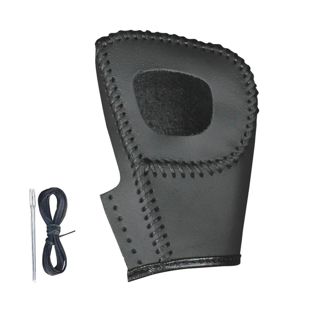 Leder Auto Schaltknauf Abdeckung Innenraum Schalthebelmanschetten Schalthebel Abdeckung Aufkleber Zubehör Für Ford Everest Ranger 2020-2024